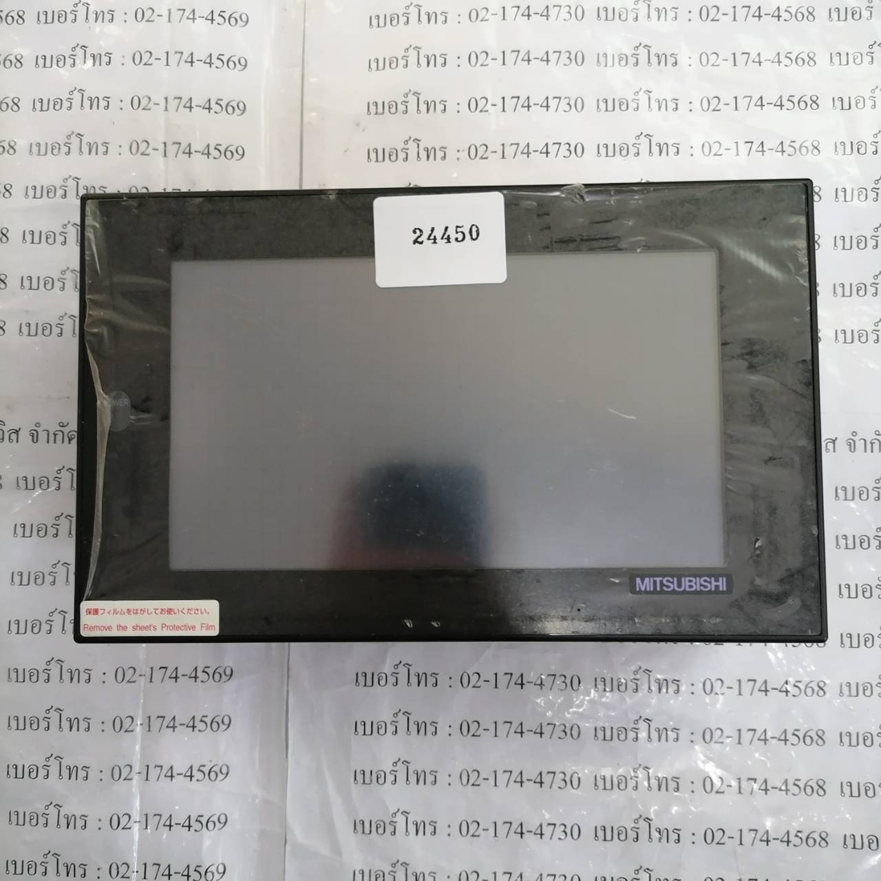 LCD TOUCH SCREEN " MITSUBISHI " MODEL : A956WGOT-TBD