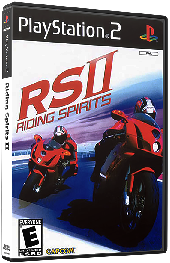 แผ่นเกมส์ PS2 : Riding Spirits II