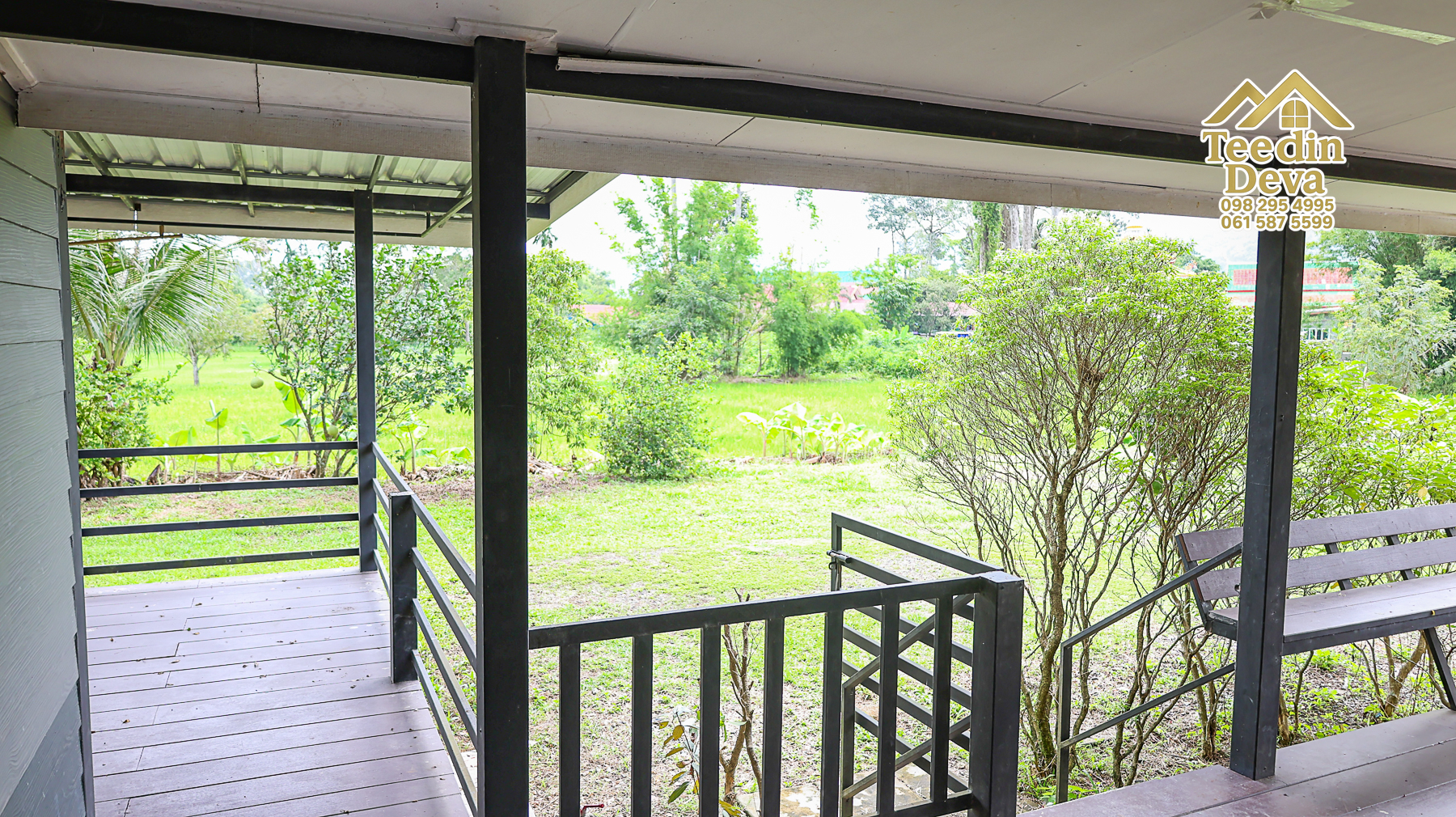 🏡 บ้านพร้อมที่ดินวิวภูเขา 1 ไร่ 3 งาน 45 ตรว. – ต.เขาพระ อ.เมือง จ.นครนายก 🌿