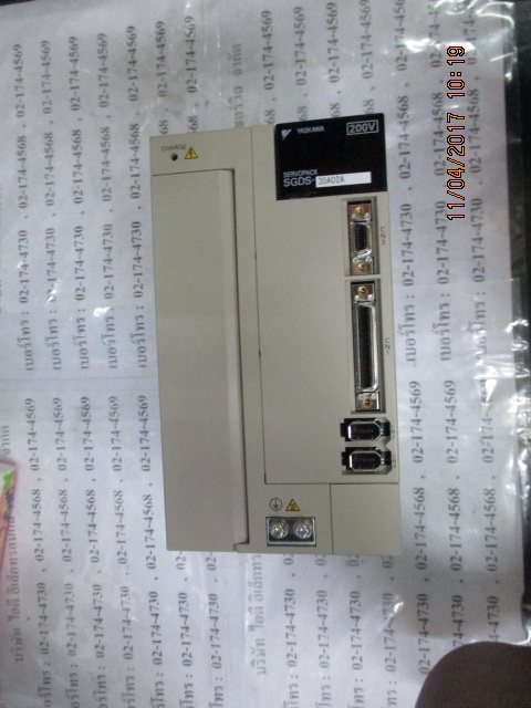 SGDS-30A02A DRIVE "YASKAWA"