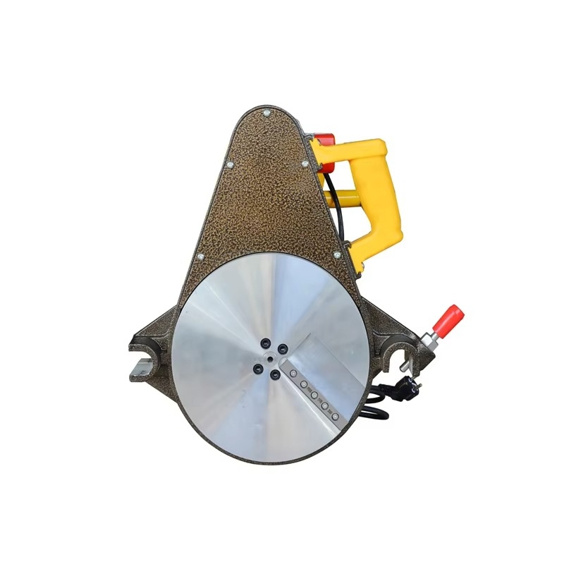 เครื่องเชื่อมท่อด้วยความร้อน Welping รุ่น WP250C Manual (มือหมุน) ขนาดท่อที่เชื่อม 63mm-250mm