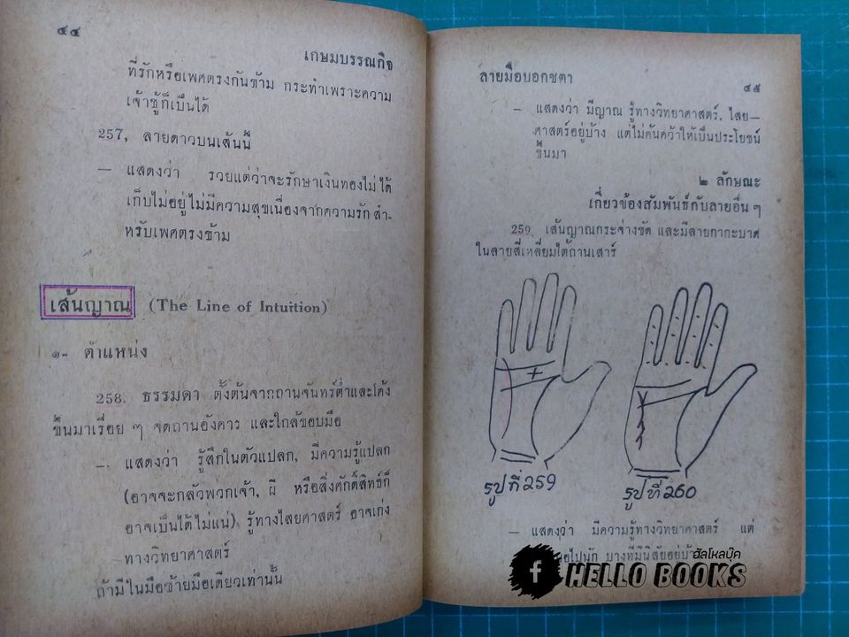 ลายมือบอกชะตา (เล่ม ๒)