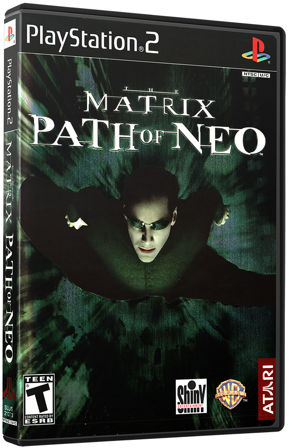 แผ่นเกมส์ PS2 : Matrix, The - Path of Neo