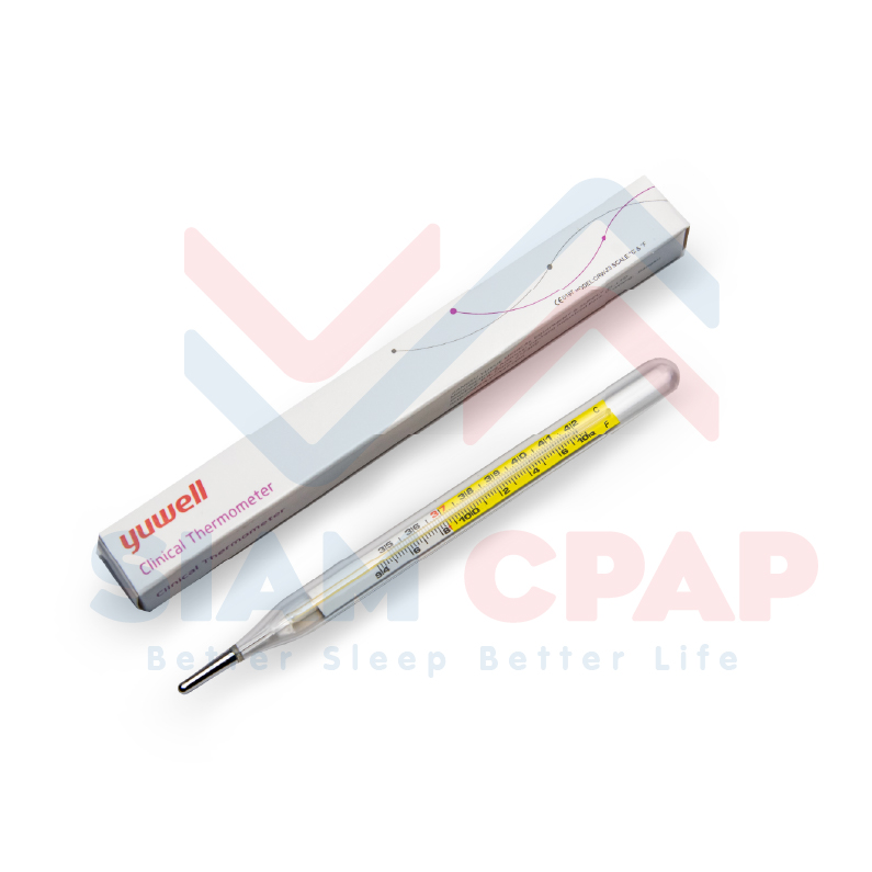 เครื่องวัดอุณหภูมิปรอท Yuwell รุ่น CRW-23