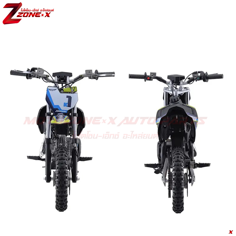 มอเตอร์วิบากสำหรับเด็ก ซูม่า(Zumav) K1-60 60cc 10&10