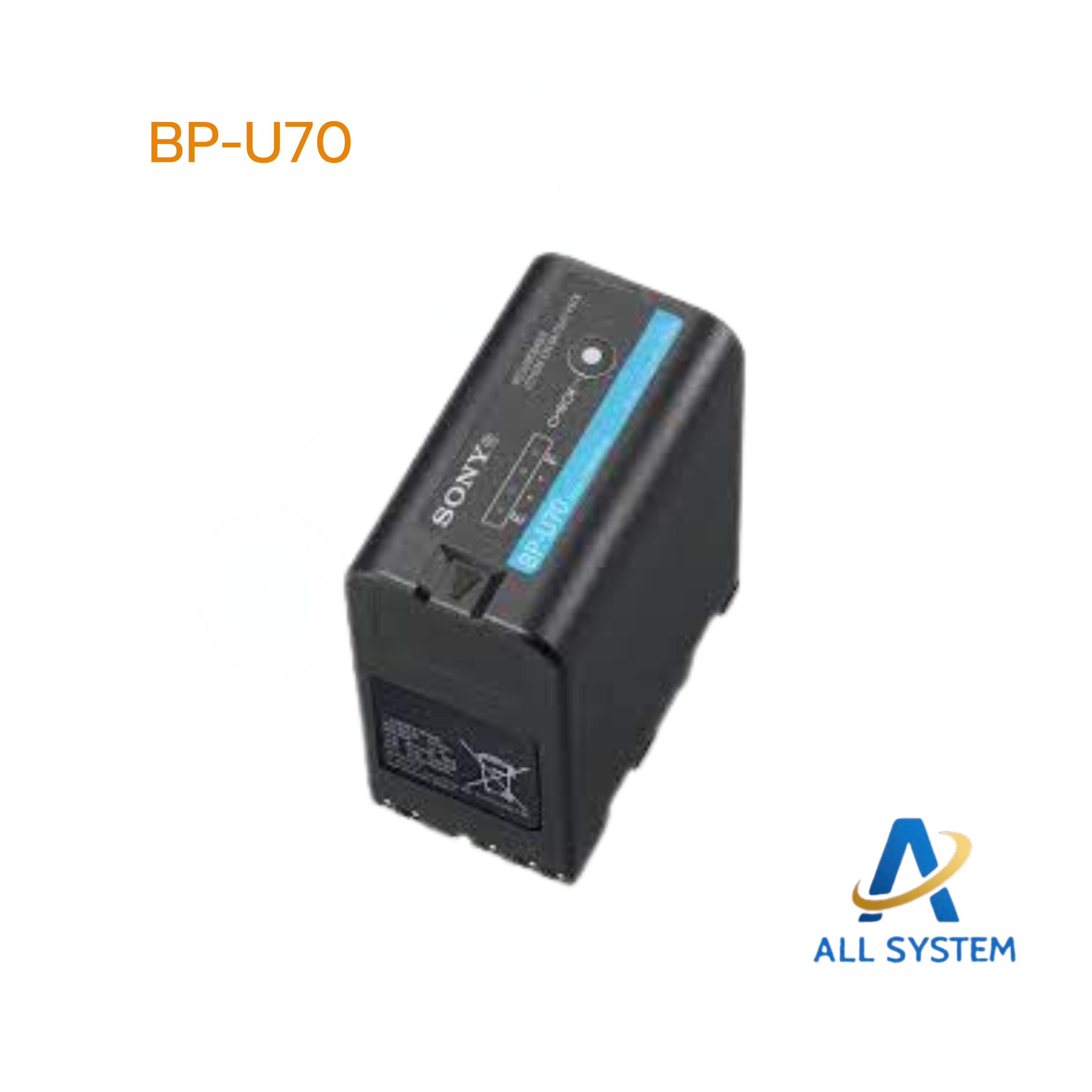 BP-U70 Sony Lithium-ion Battery (72Wh)