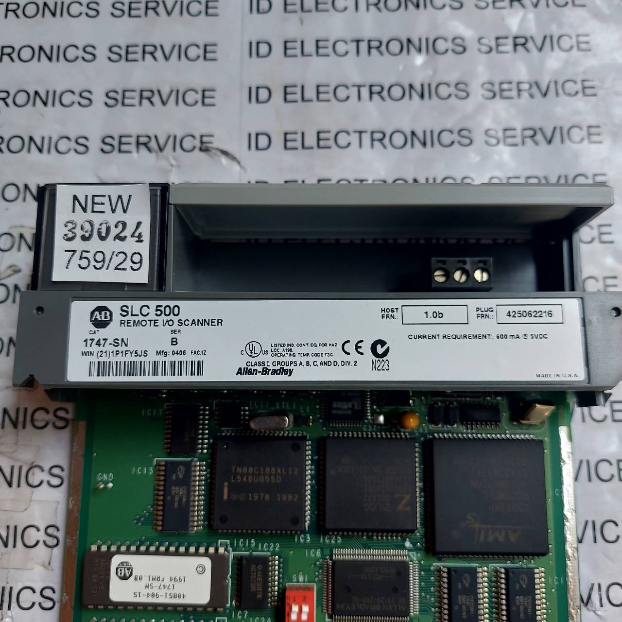 PLC "ALLEN-BRADLEY" รุ่น 1747-SN