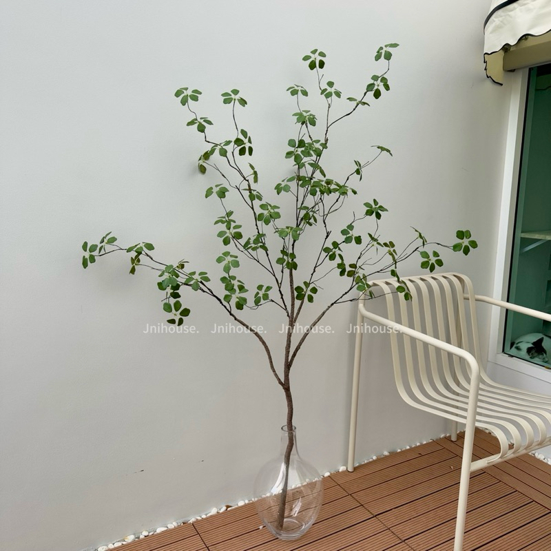 [พร้อมส่ง] Jnihouse : Artificial branch ใบ5แฉก (กิ่งไม้ประดิษฐ์สูง 160 cm)(Tree)