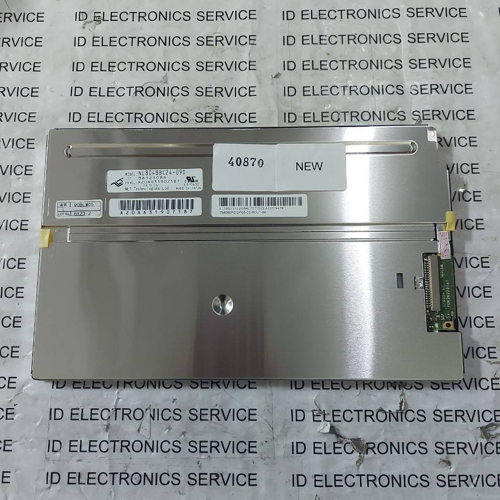 LCD PANEL " NEC " MODEL : NL8048BC24-09D