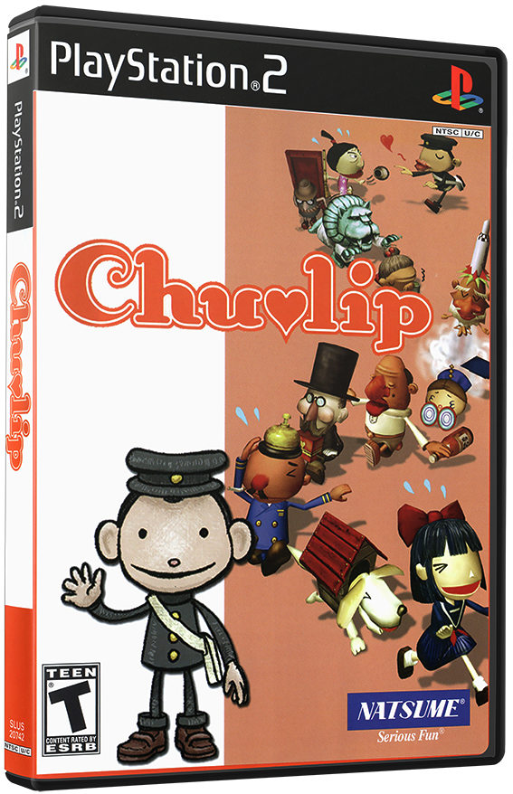 แผ่นเกมส์ PS2 : Chulip