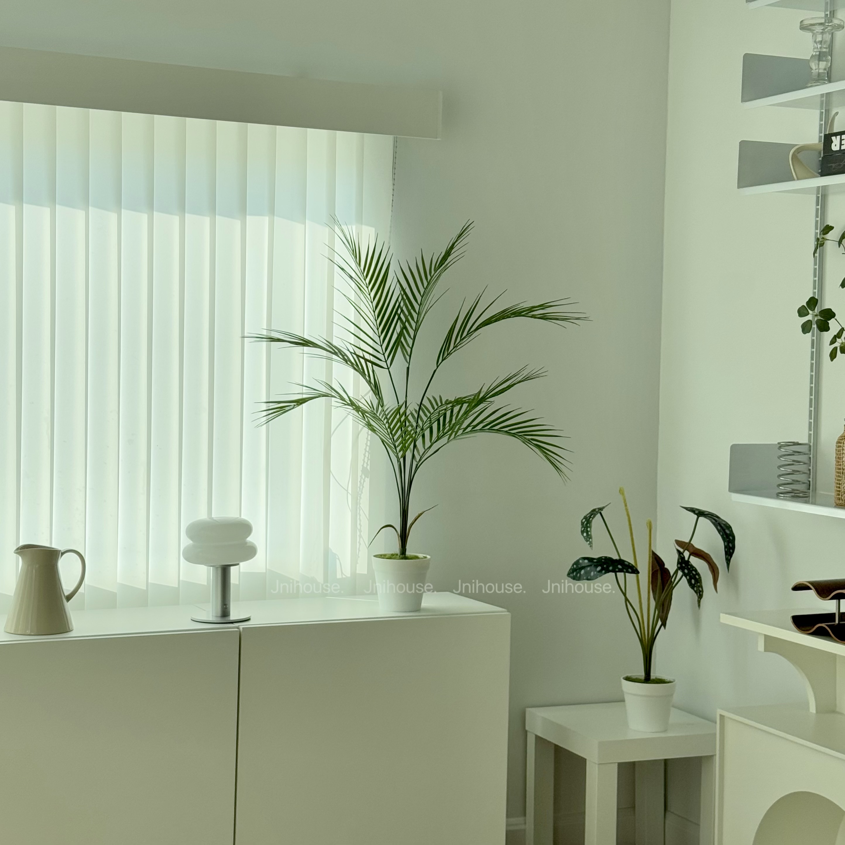 [พร้อมส่ง] Jnihouse : ต้นปาล์มประดิษฐ์ (Artificial Palm Tree)