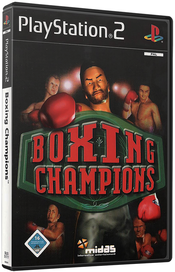 แผ่นเกมส์ PS2 : Boxing Champions