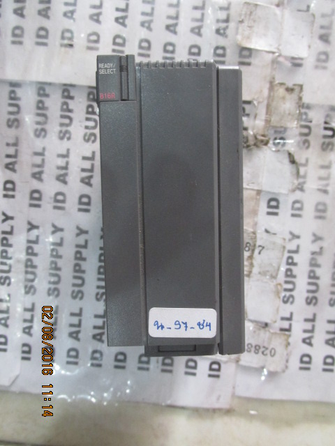 PLC " KEYENCE " MODEL : KV-B16R
