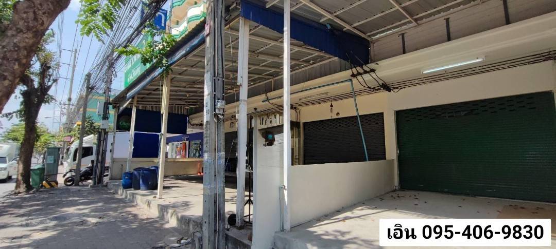 ให้เช่า ตึกพาณิชย์ 4ชั้น ติด ถ.ลาซาล ระหว่าง ซ.73-75 กว้าง 4*33 ม. (N.828)