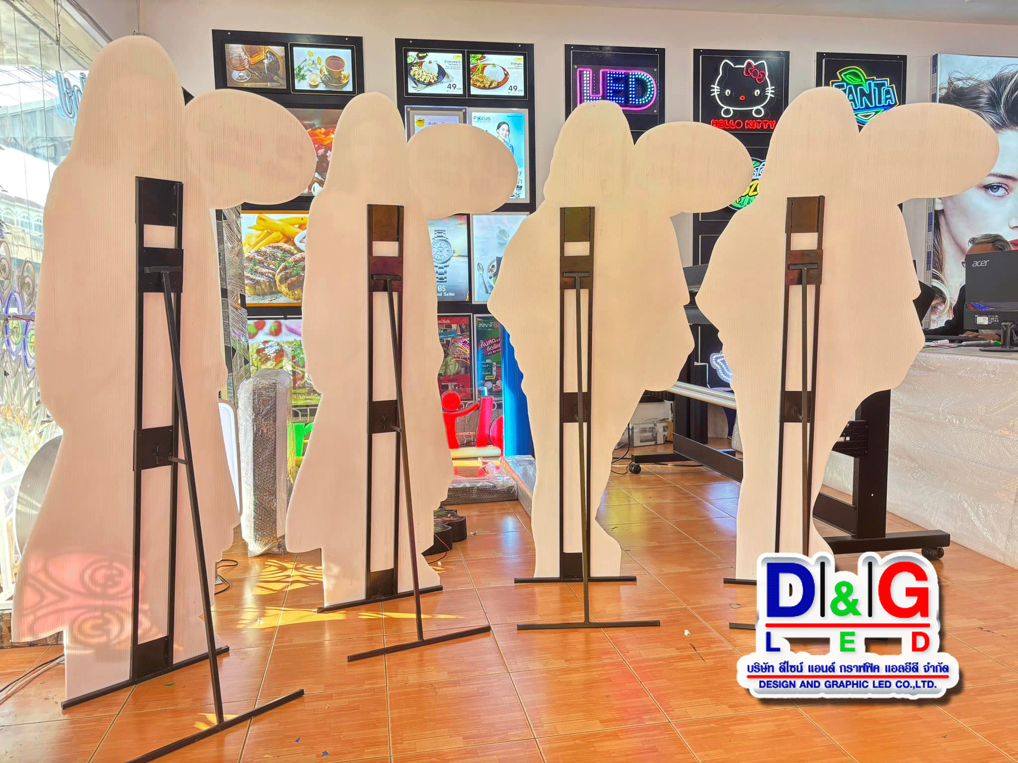 ป้ายสแตนดี้