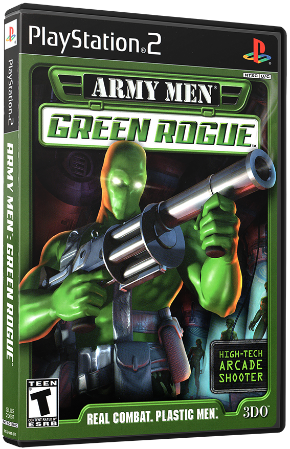 แผ่นเกมส์ PS2 : Army Men - Green Rogue