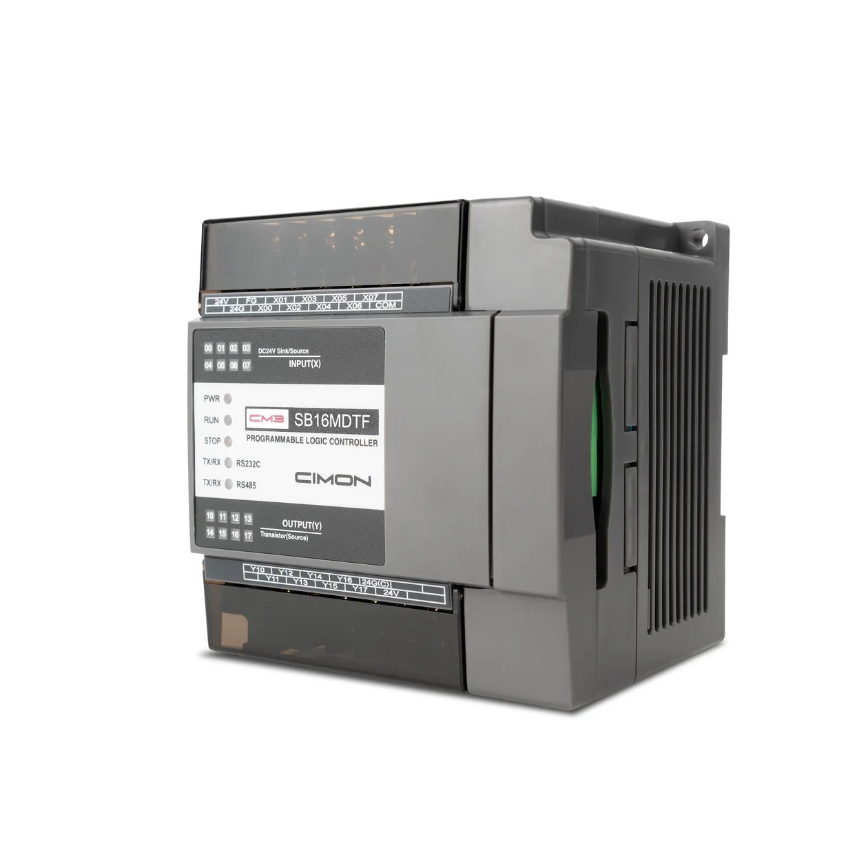 CM3-SB16MDTF ( DI 8/D O8 TR Sink )