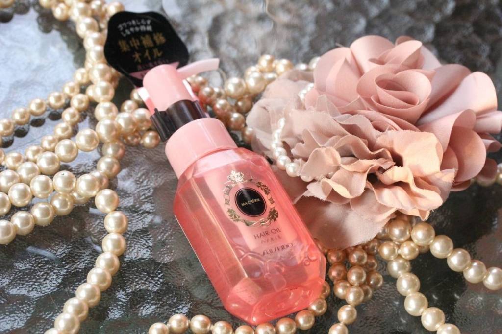 ออยล์บำรุงผม Shiseido Ma Cherie Hair Oil 60 ml.