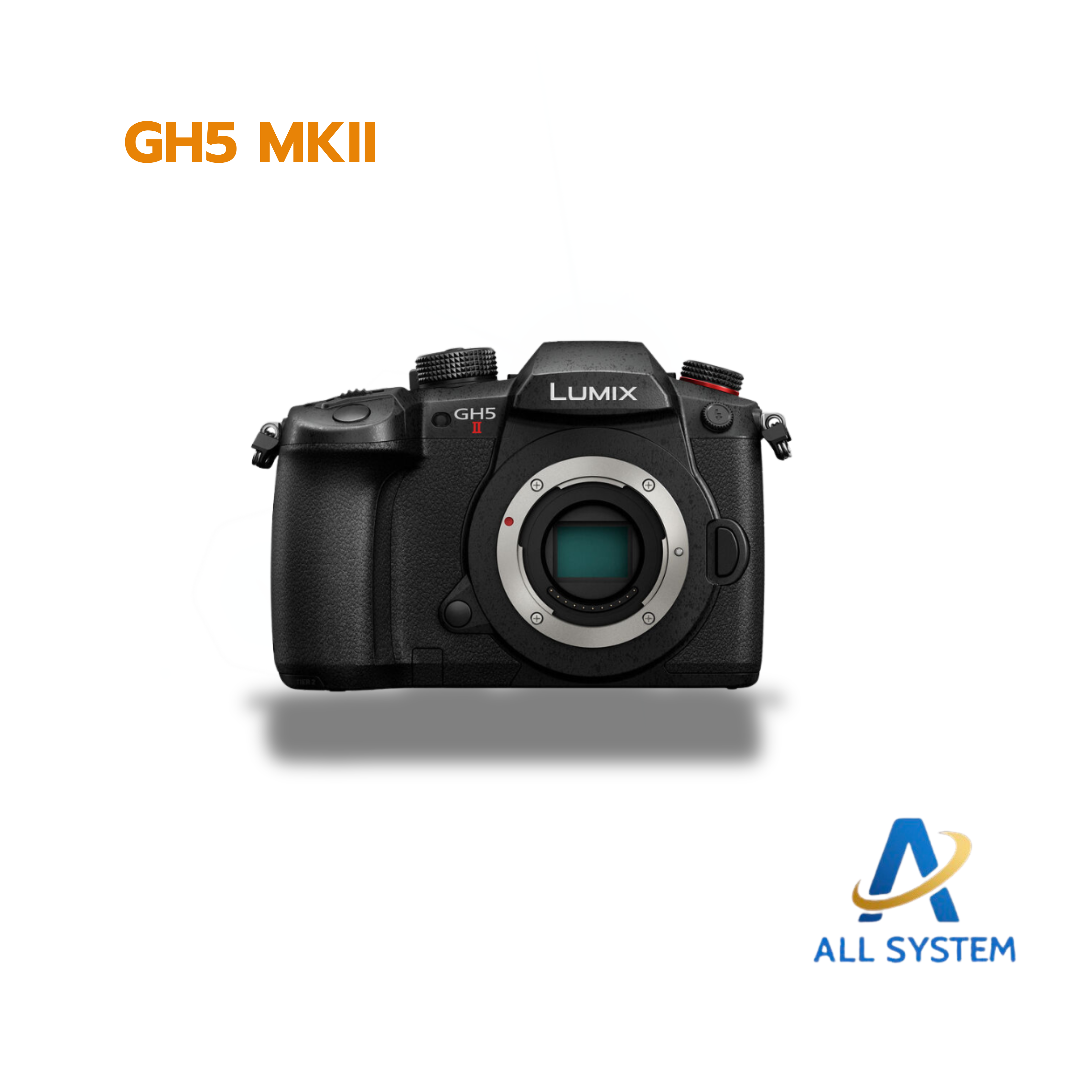 GH5 MKII | Mirrorless Camera (Body Only)