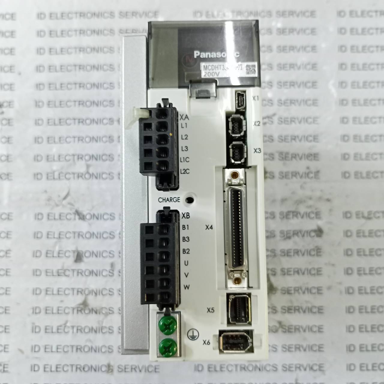 SERVO DRIVE " PANASONIC " MODEL : MCDHT3520E02