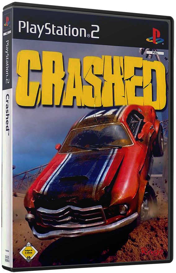แผ่นเกมส์ PS2 : Crashed
