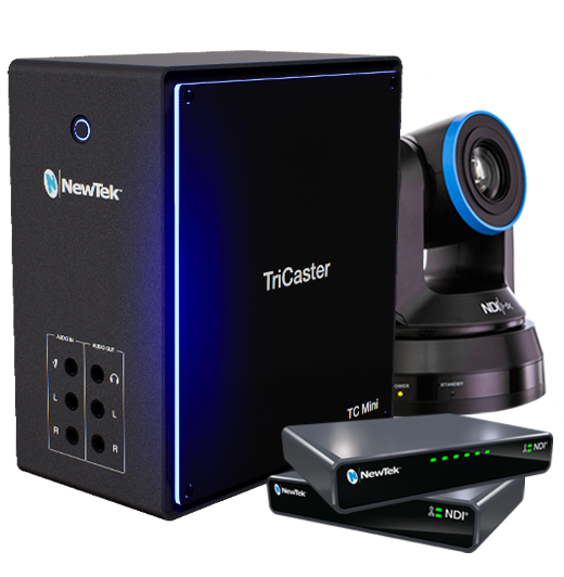 NewTek TriCaster® Mini 4K NDI