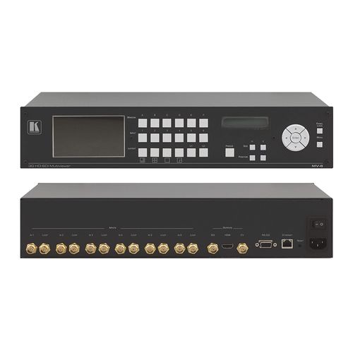 KRAMER MV-6 3G HD–SDI Multiviewer
