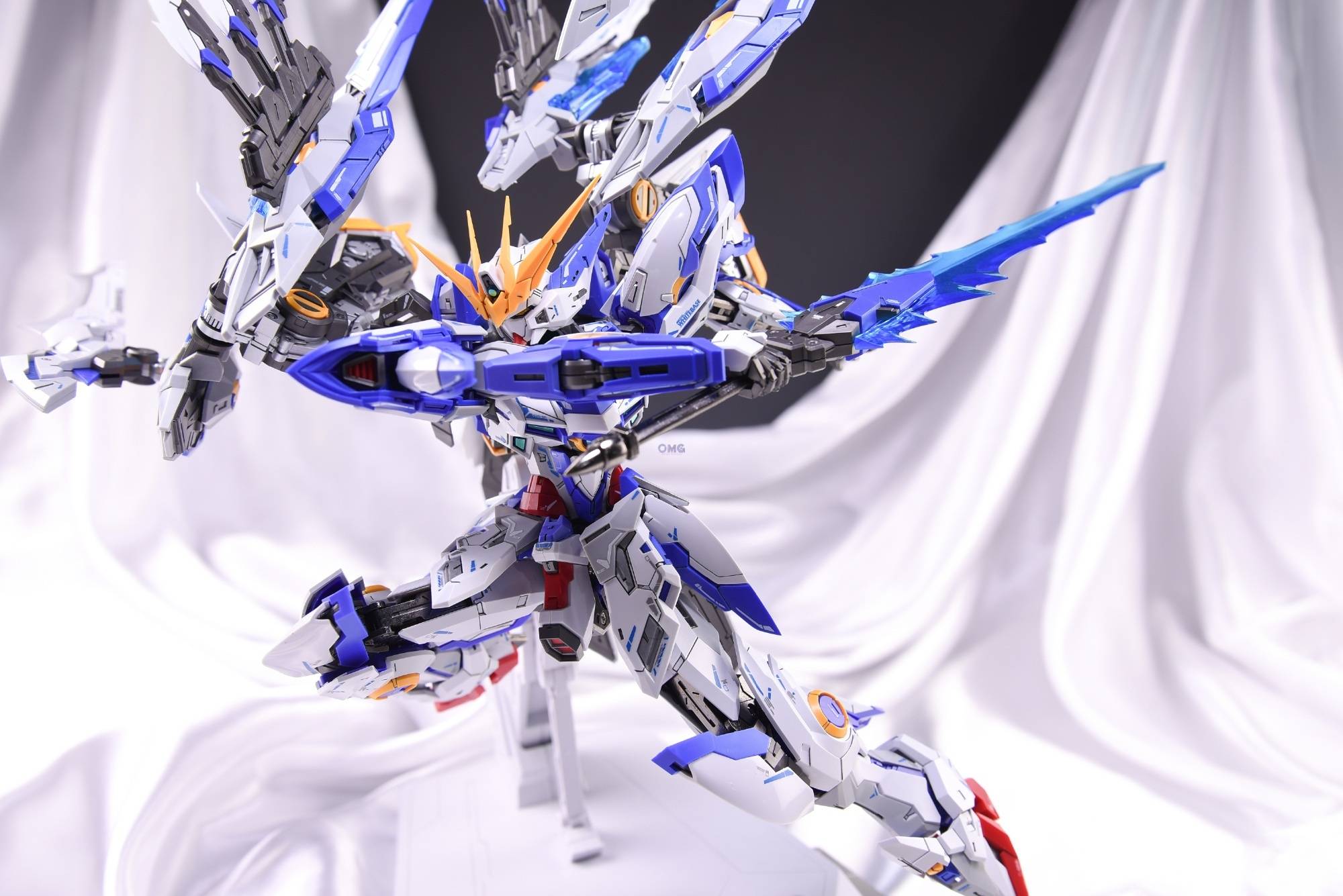 (MG) 1/100 BLUE FRAME WING CH-01[ZZA Model]