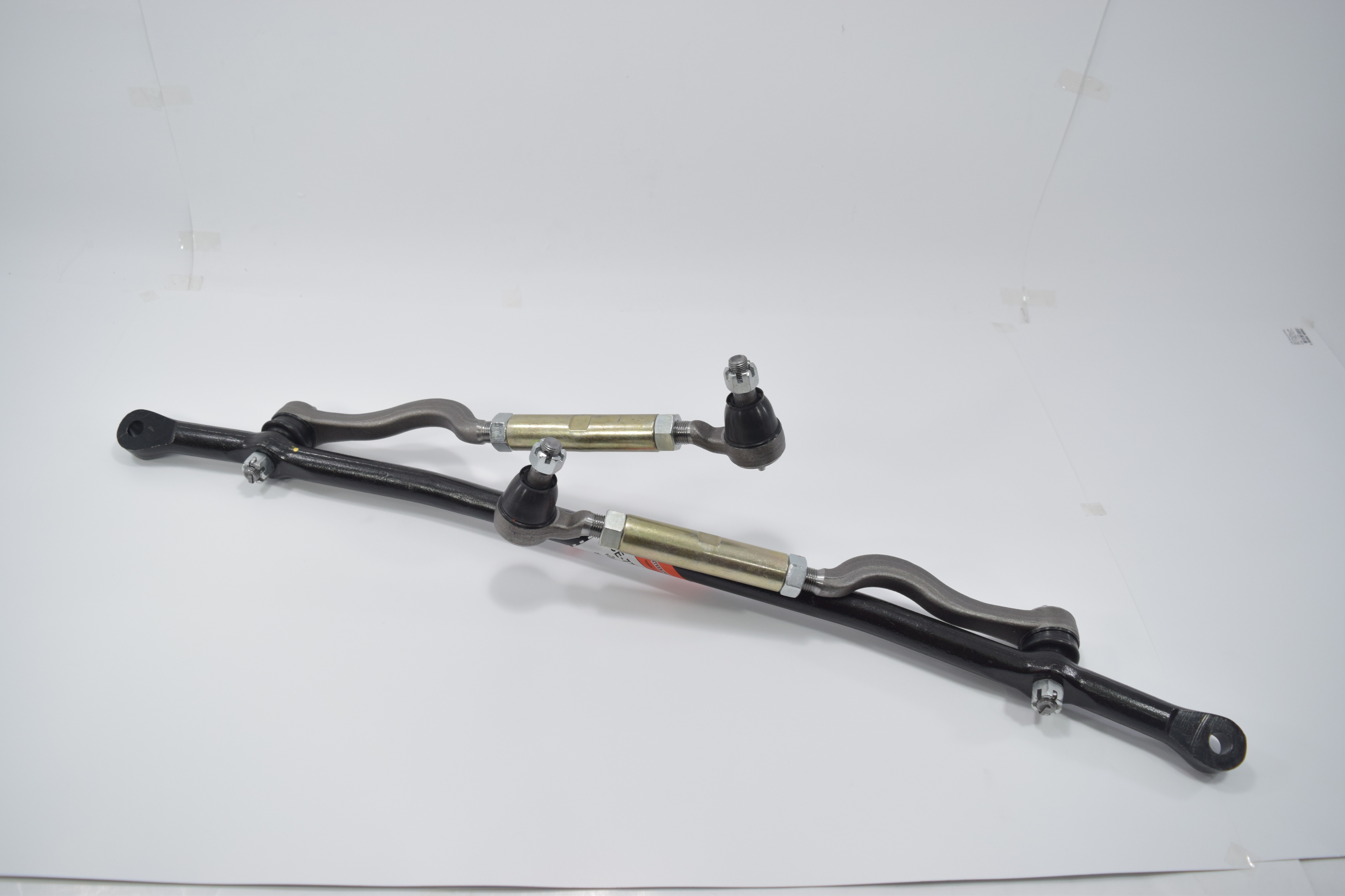 (ประกัน 6 เดือน) คันส่งกลางยกชุด MITSUBISHI STRADA 2WD (ไม่มีขาไก่) / มิตซุบิชิ สตราด้า ตัวเตี้ย / ปี 96-98 / 3CE-7770 / พวงมาลัยขวา (CENTER LINK, ROD END) ยี่ห้อ 333 (ยกชุด)