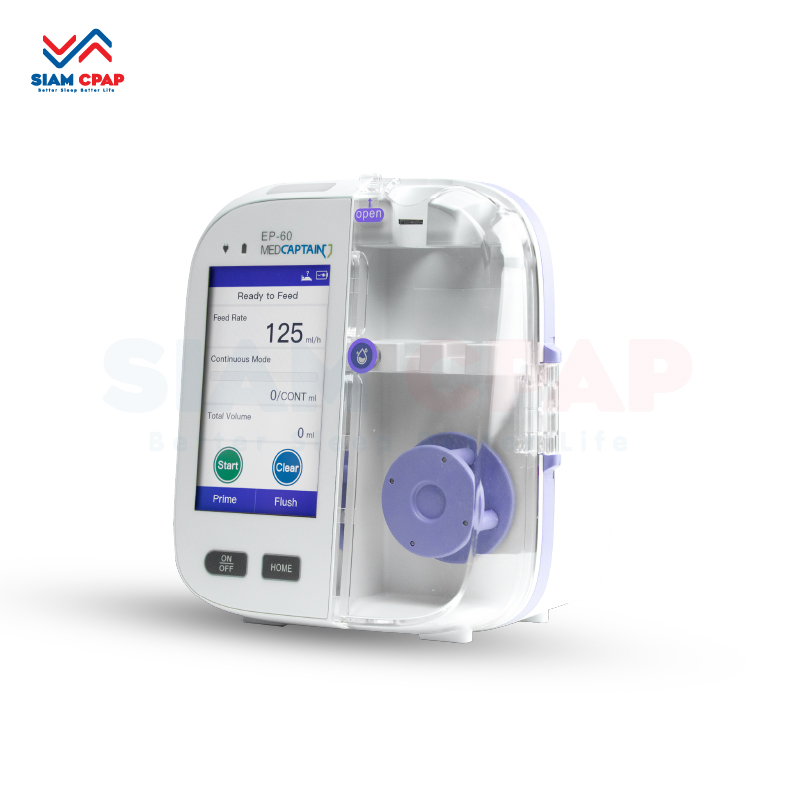 เครื่องให้อาหารทางสายยาง Medcaptain รุ่น EP-60 ประกันศูนย์ไทย 1 ปี