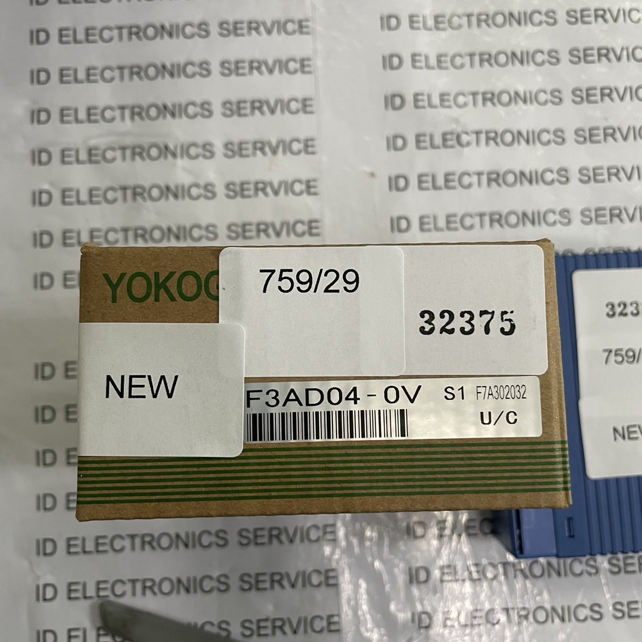 PLC " YOKOGAWA " MODEL : F3AD04