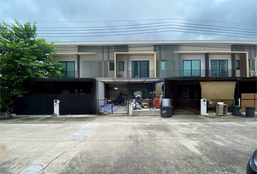 ให้เช่าทาวน์เฮ้าส์ เดอะคอนเนค พัฒนาการ44 รีโนเวทใหม่ (N.1793)