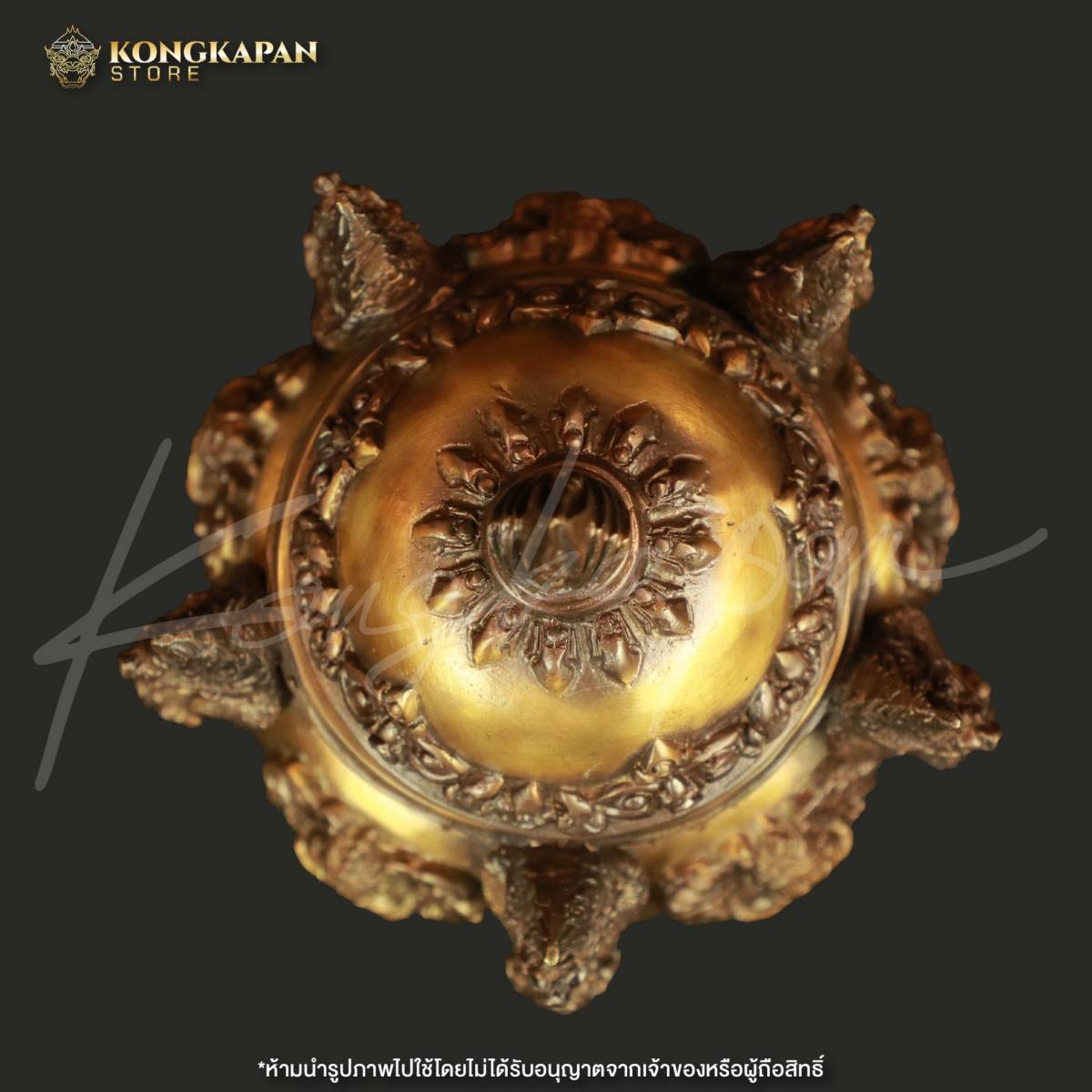 คณโฑน้ำ บาตรน้ำพระพุทธมนต์มงคลดี รุ่นศรีมหาราชพังพระกาฬ เนื้อนำฤกษ์ ติดตะกรุดใต้ฝา ปี 67