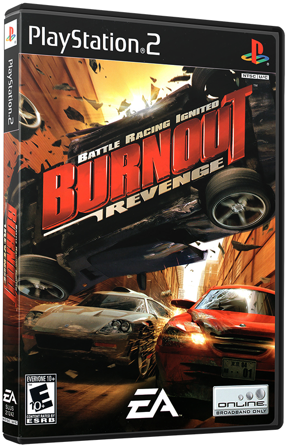 แผ่นเกมส์ PS2 : Burnout Revenge