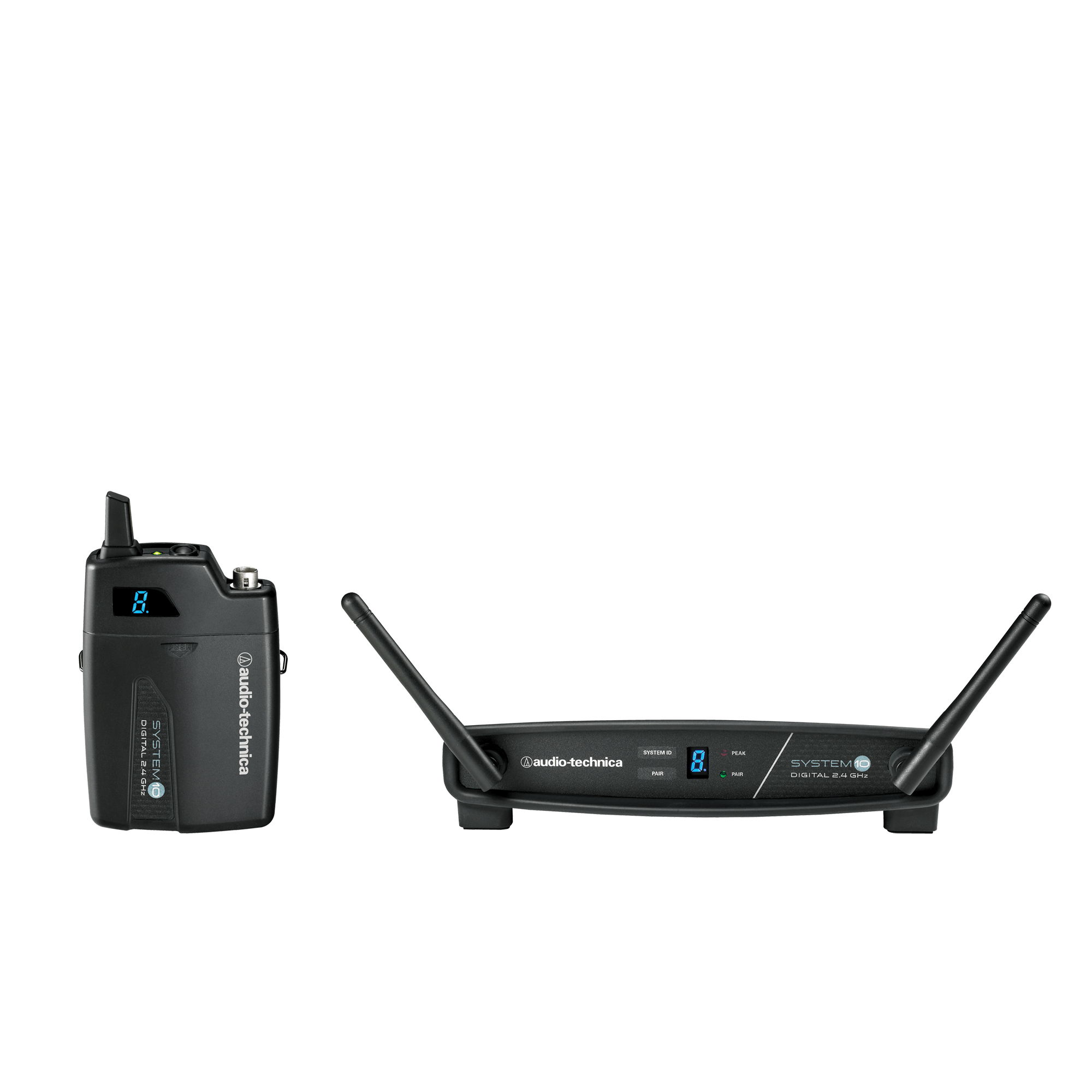 Audio technica ATW-1101 (EX2) เครื่องรับพร้อมเครื่องส่งสัญญาณไมโครโฟนไร้สาย