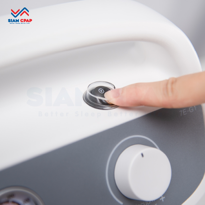 เครื่องดูดเสมหะ YUWELL Portable Phlegm Suction Unit รุ่น 7E-G1 (แบบพกพา) ประกันศูนย์ไทย 2 ปี