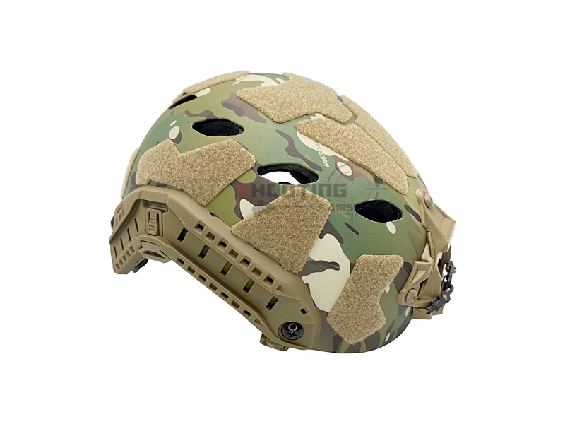 หมวก Fast SF Super High Cut Helmet รุ่นปรับท้ายทอย (Lightweight Version)