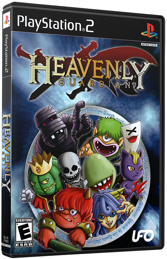 แผ่นเกมส์ PS2 : Heavenly Guardian