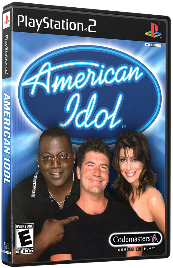 แผ่นเกมส์ PS2 : American Idol