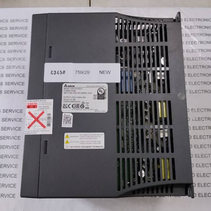 SERVO DRIVE " DELTA " MODEL : ASD-A2-5523-L