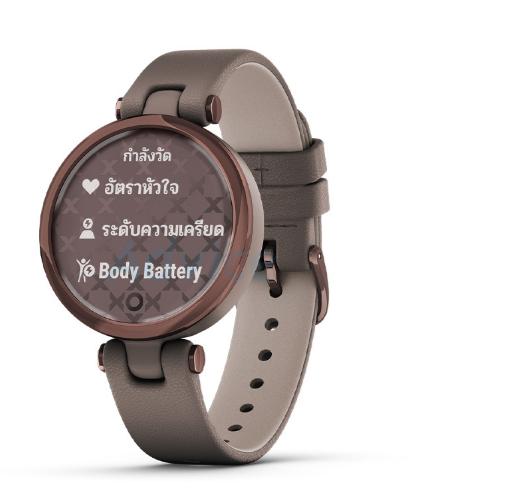 GARMIN WATCH LILY DARK BRONZE/PALOMA