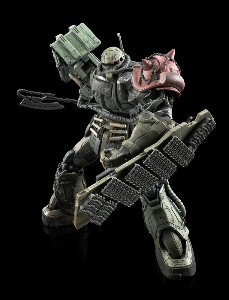 (HG) 1/144 ZAKU Ⅱ F TYPE LeSEAN & ZAKU Ⅱ (UNIDENTIFIED TYPE) LeSEAN (RFV)(Premium Bandai)