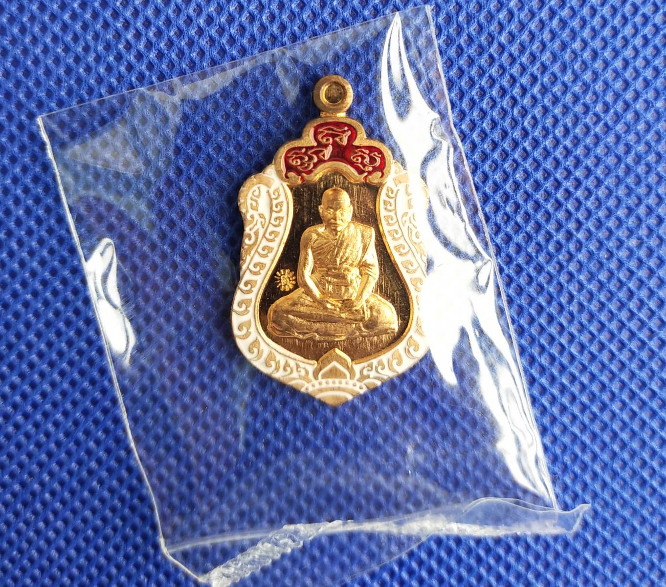 เหรียญเสมาเศรษฐีครอบจักรวาล (เสมาตกตึก) หลวงปุ่บุญหลาย วัดปุดเนียม ปี 2560