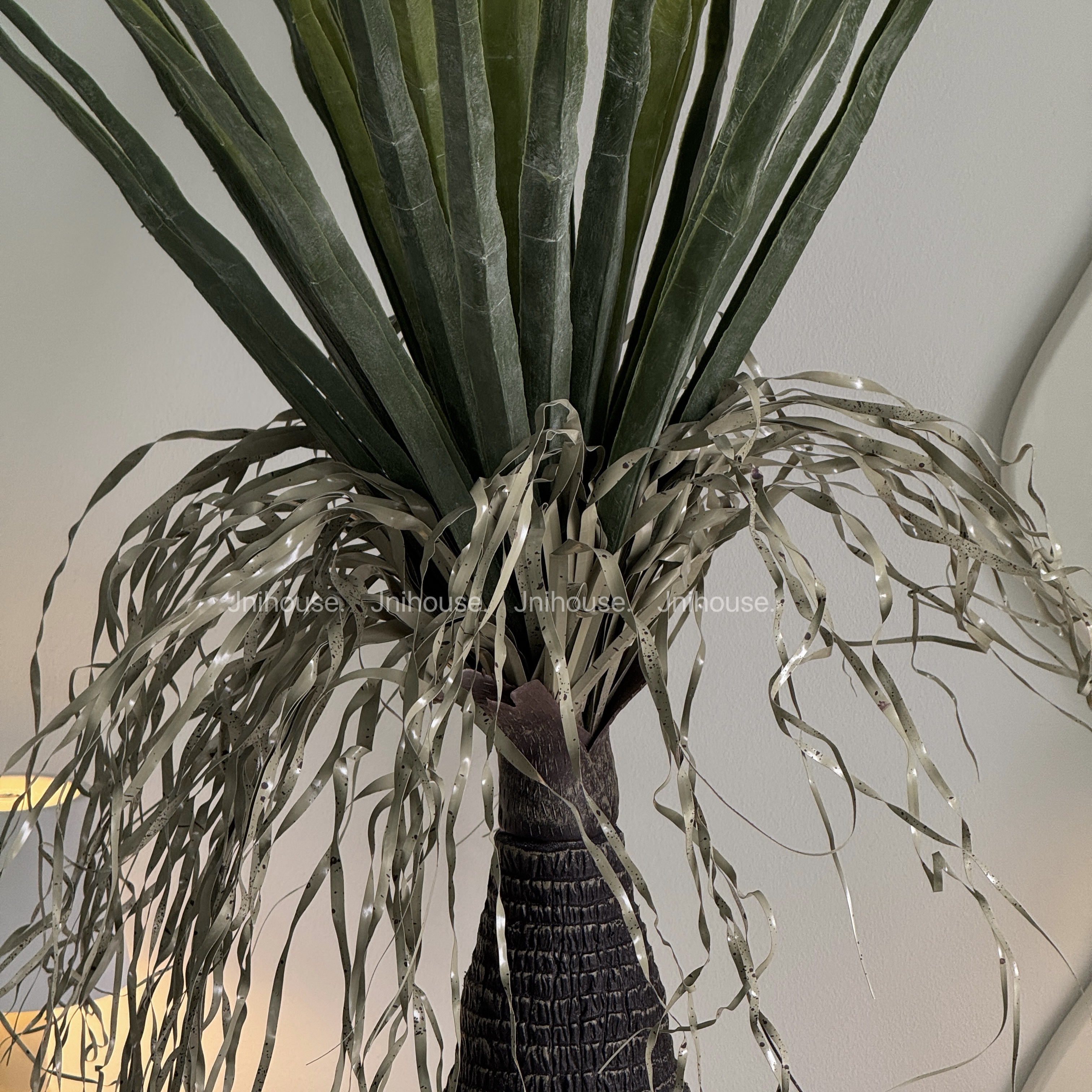 [พร้อมส่ง] : Jnihouse ต้นยุคคาประดิษฐ์ สูง 80 cm (Yucca Rostrata)(Tree)