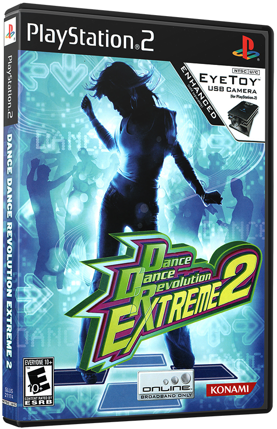 แผ่นเกมส์ PS2 : Dance Dance Revolution Extreme 2