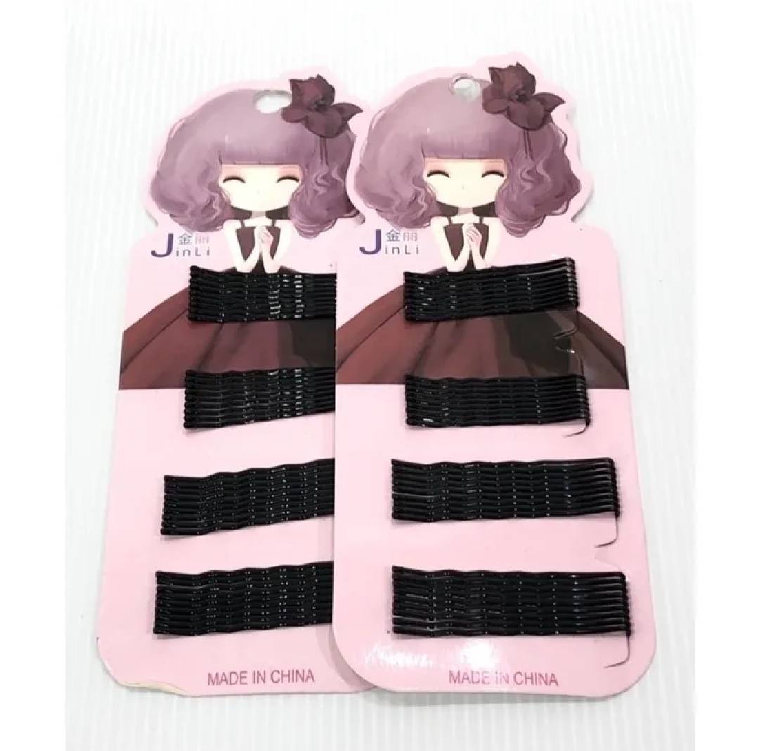 กิ๊บดำแผงใหญ่ กิ๊บดำแบบแผง กิ๊บติดผม กิ๊บดำ พร้อมจัดส่ง