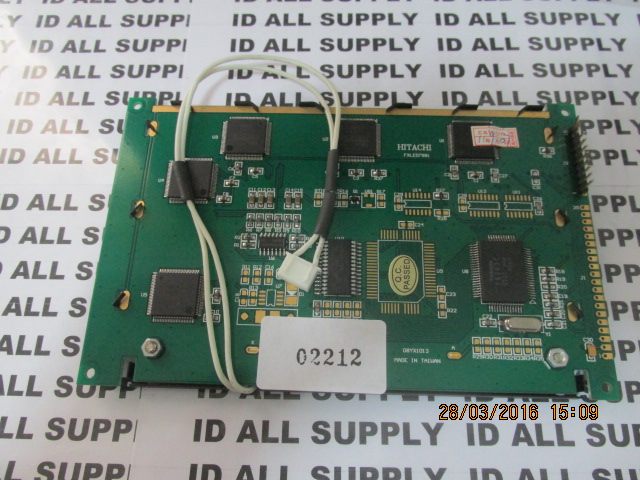 LCD PANEL " HITACHI " MODEL : LMG7410PLFC