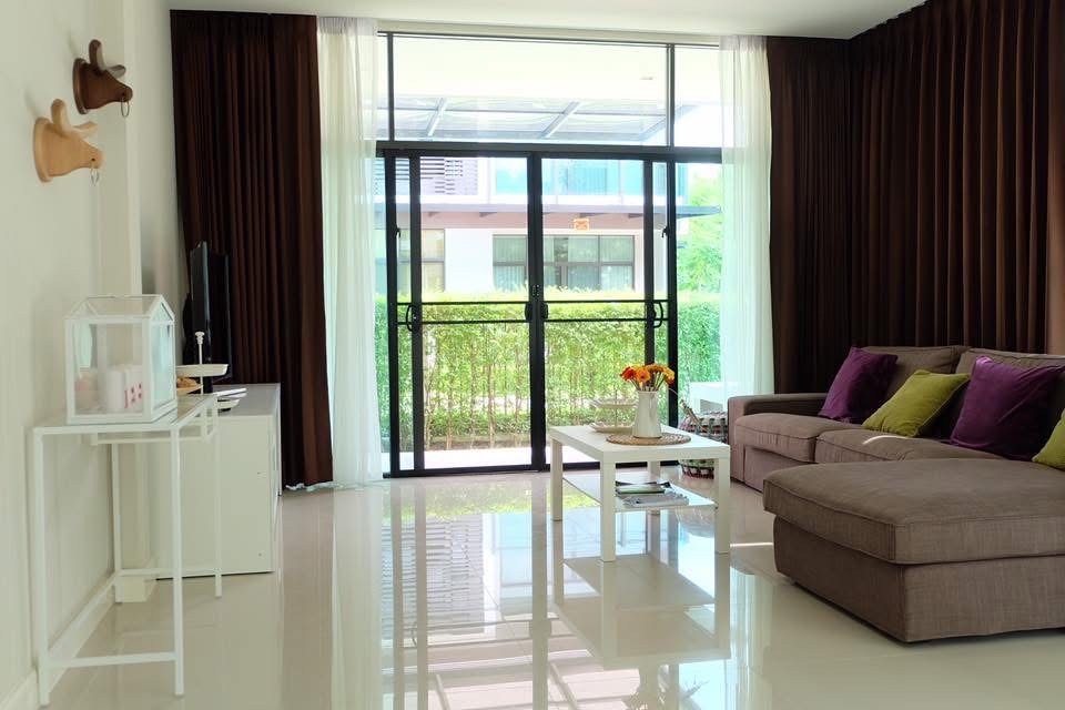 ให้เช่าบ้านเดี่ยว หมู่บ้านเศรษฐสิริ อ่อนนุช-ศรีนครินทร์ ติด ARL ทับช้าง (N.1631)