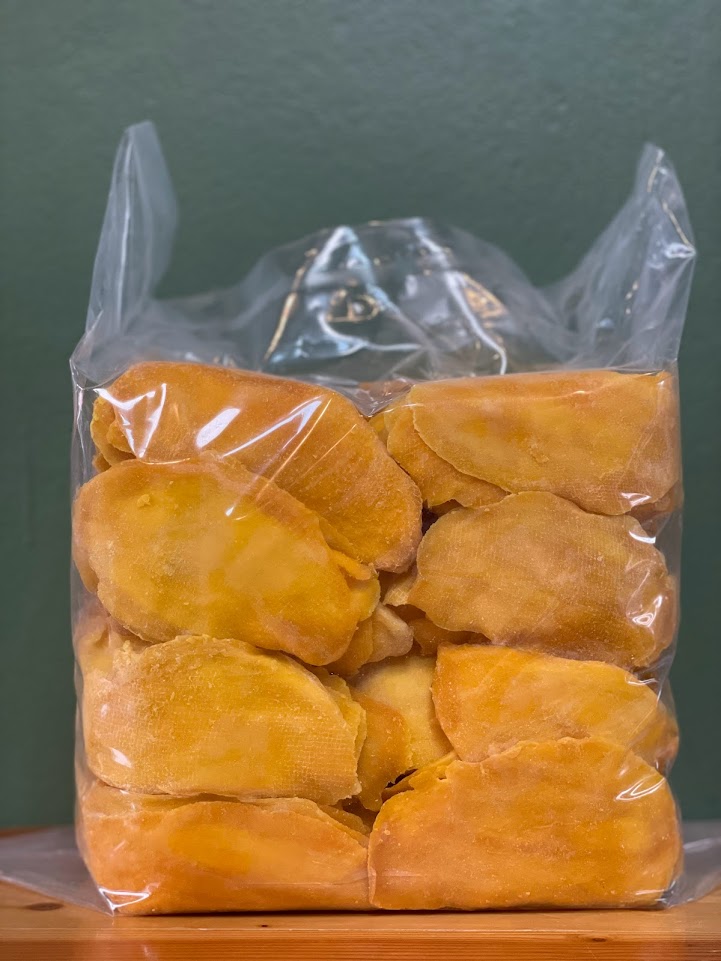 🥭 มะม่วงแก้วขมิ้น อบแห้ง ชิ้นใหญ่ ยกถุงใหญ่ 5กิโล ราคาส่ง รสหวานอมเปรี้ยว อร่อยปราศจากน้ำตาล 🥭