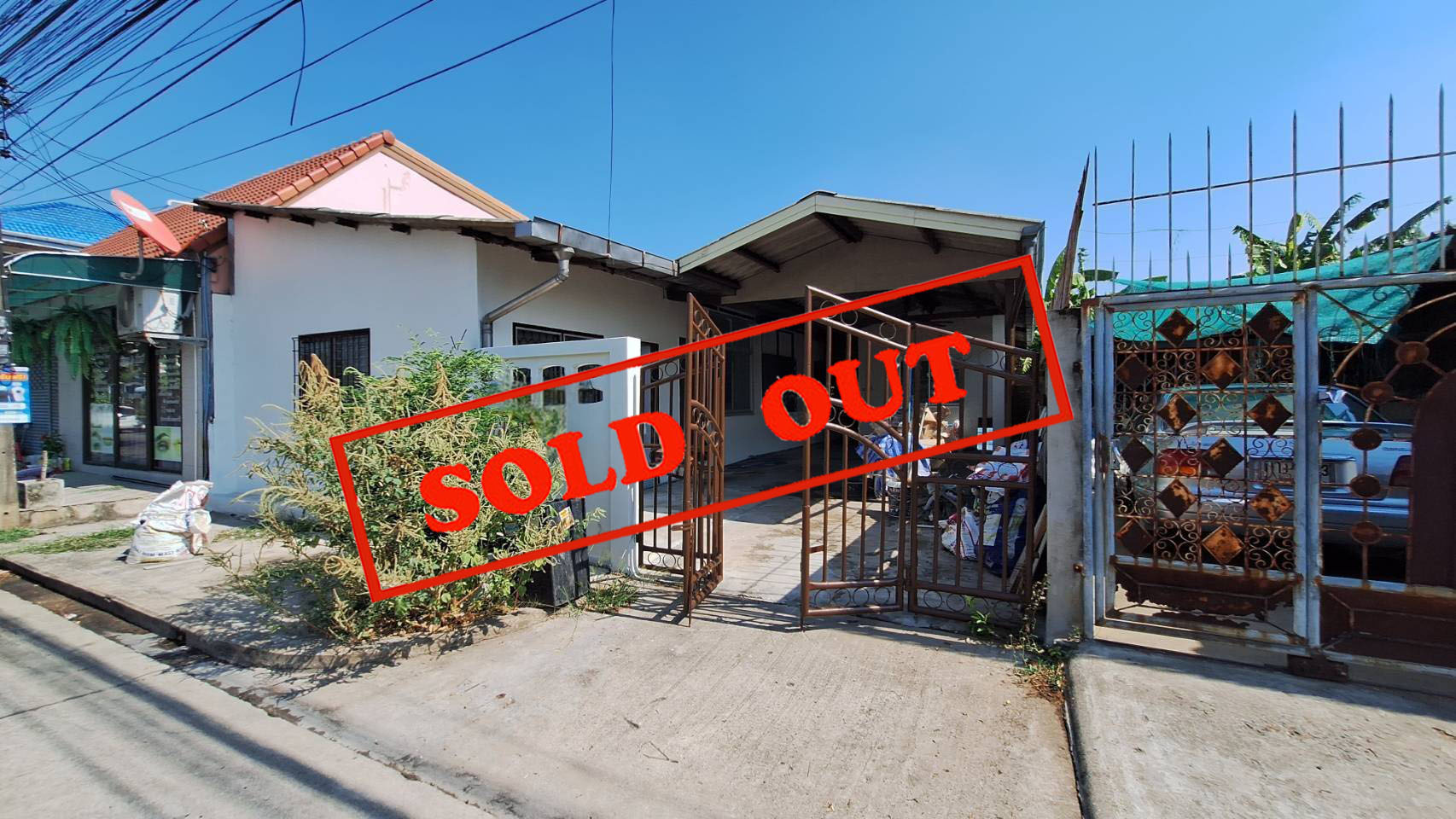 ขายบ้านเดี่ยว หมู่บ้านนักกีฬาแหลมทอง ถ.กรุงเทพกรีฑา ใกล้โรงเรียนศรีพฤฒา (N.986)